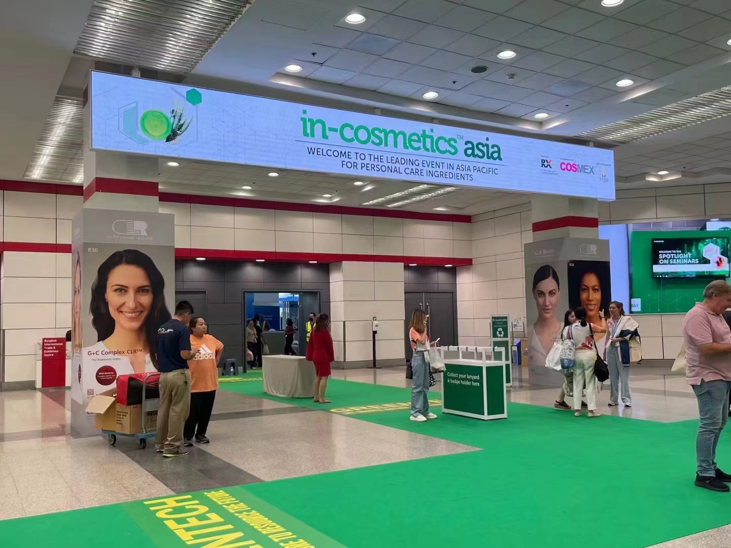 In-cosmetics Asia 2023曼谷圆满落幕