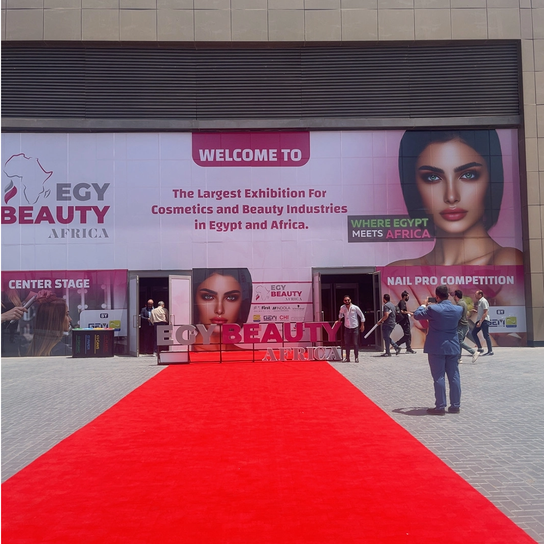 圆满收官！2025宏翼埃及美妆展与您共创美业新篇章