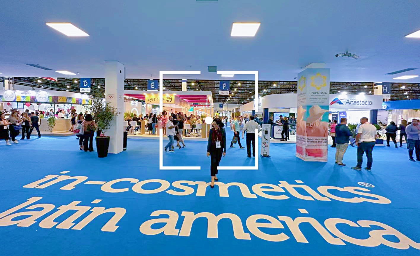 2023年in-cosmetics latin america巴西国际化妆品展览会 