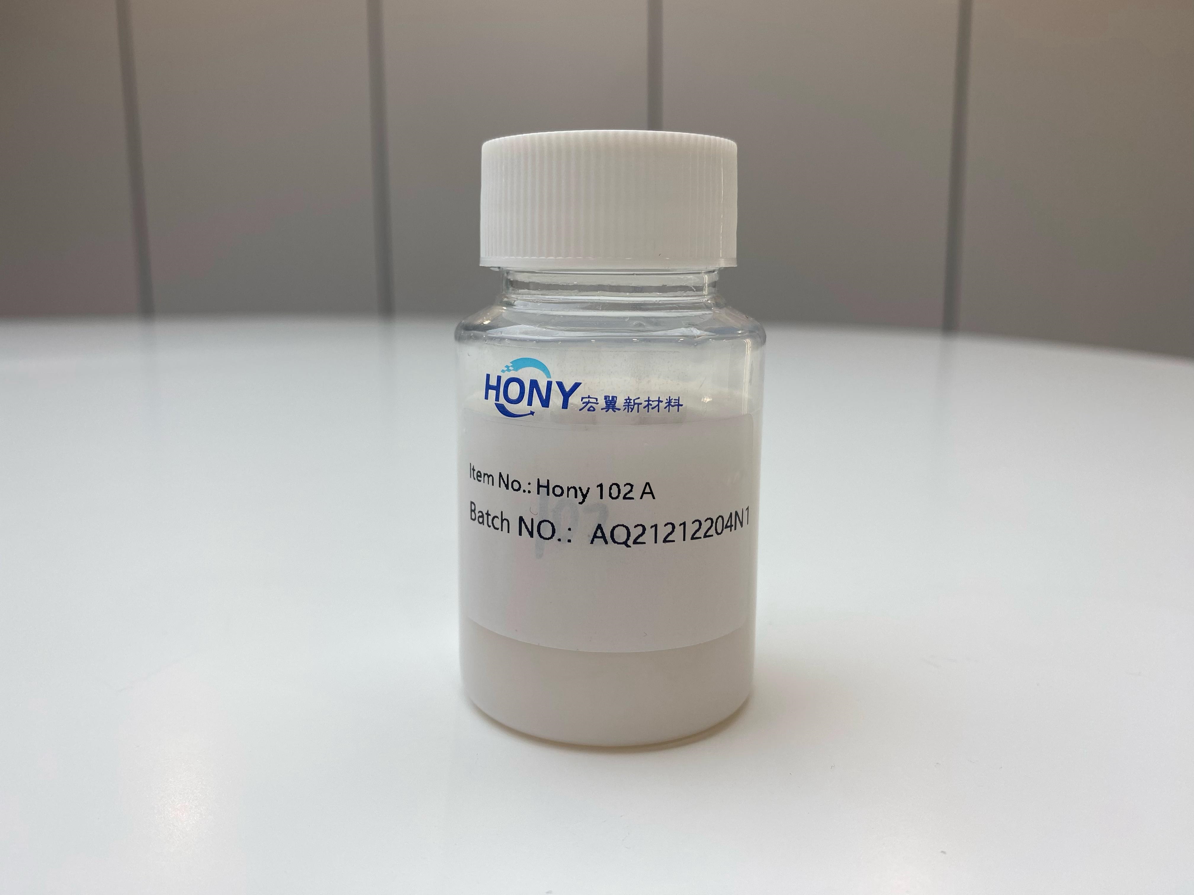 Hony 102A 发用调理剂 聚二甲基硅氧烷醇 十二烷基苯磺酸 TEA盐